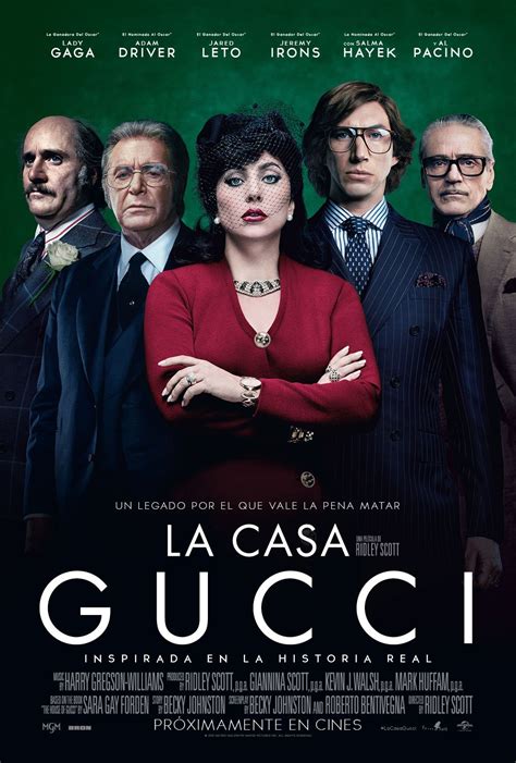 ver gucci pelicula online|la casa de Gucci pelicula.